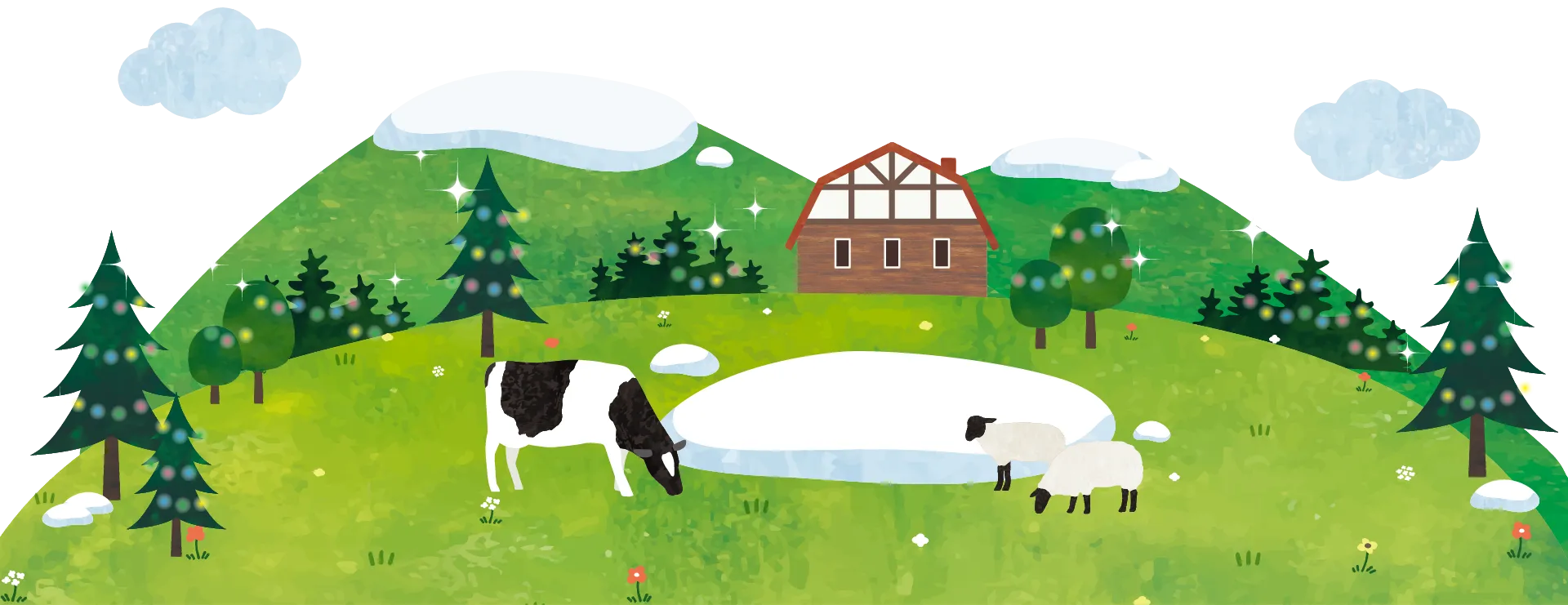 フッターデコレーション画像