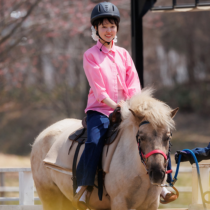 ホースライディング（乗馬体験）
