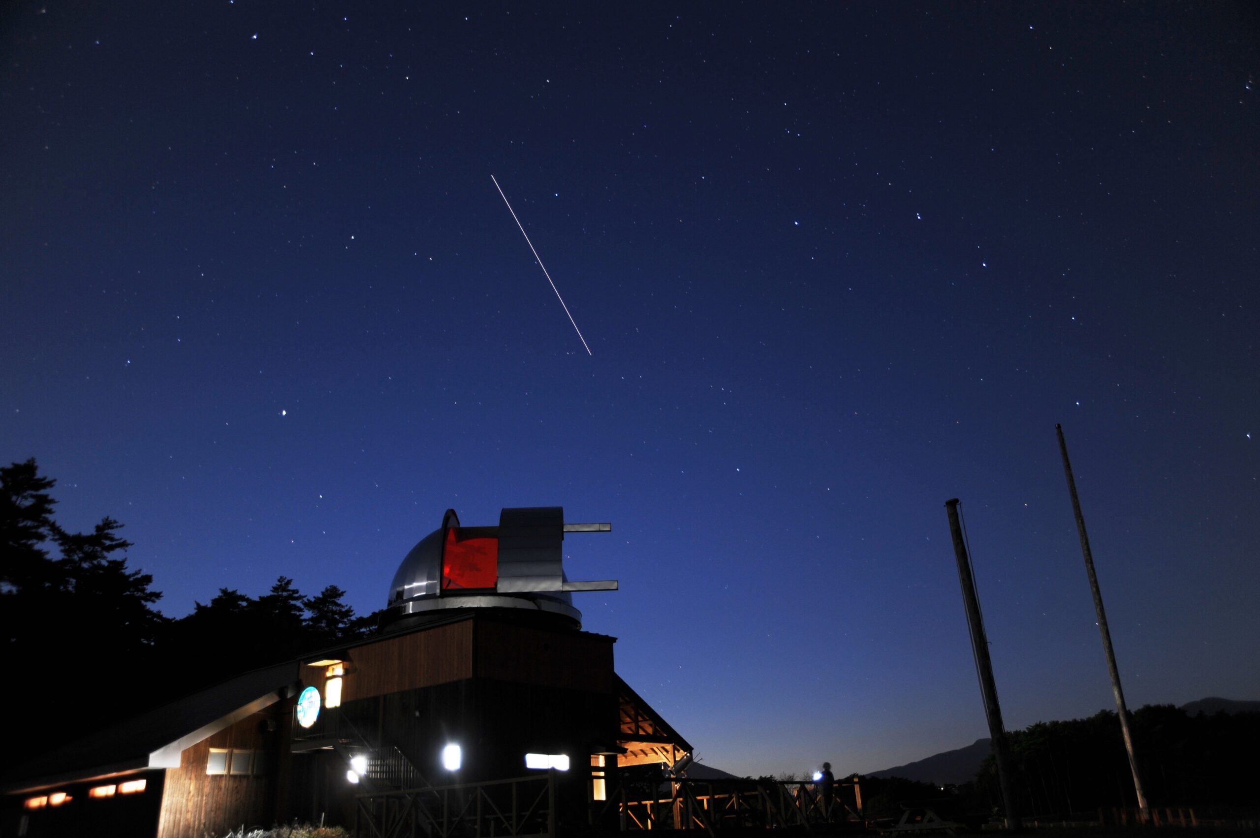 春の星空散歩